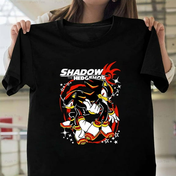 Shadow The Hedgehog Ultimate Lifeform Video Game Fan V1130798 New Unisex T-Shirt , up to 5XL