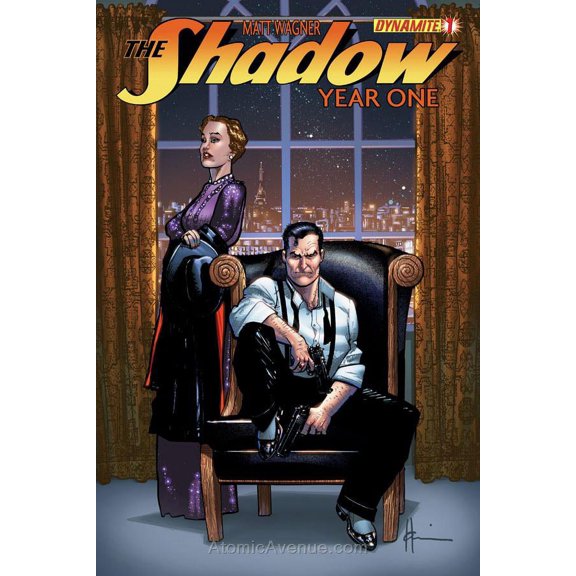 Shadow, The: Year One #1D VF ; Dynamite Comic Book