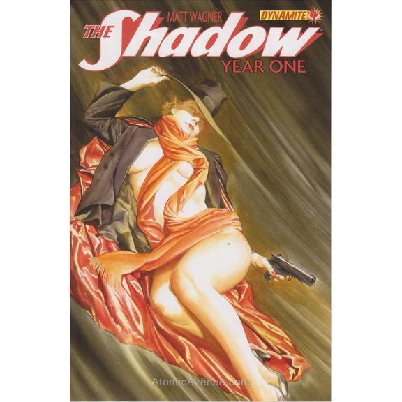 Shadow, The: Year One #4B VF ; Dynamite Comic Book