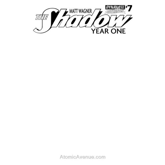 Shadow, The: Year One #7F VF ; Dynamite Comic Book