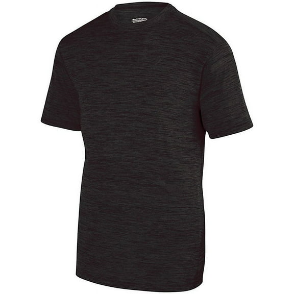 Shadow Tonal Heather Training Tee - Color - Black - Size - S