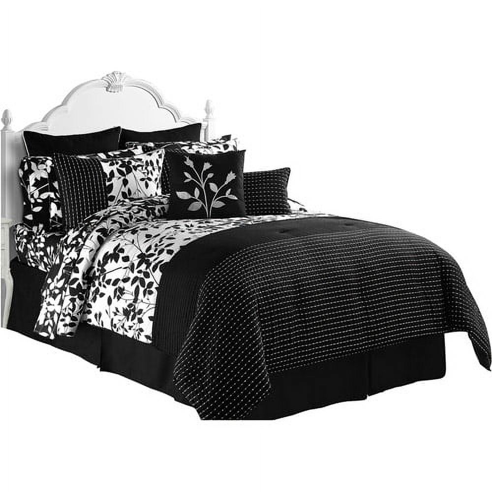 Shadow Vine 12piece Comforter Set
