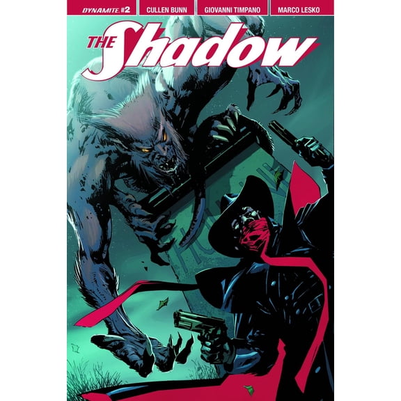 Shadow Vol 2 #2 () D. E. Comic Book