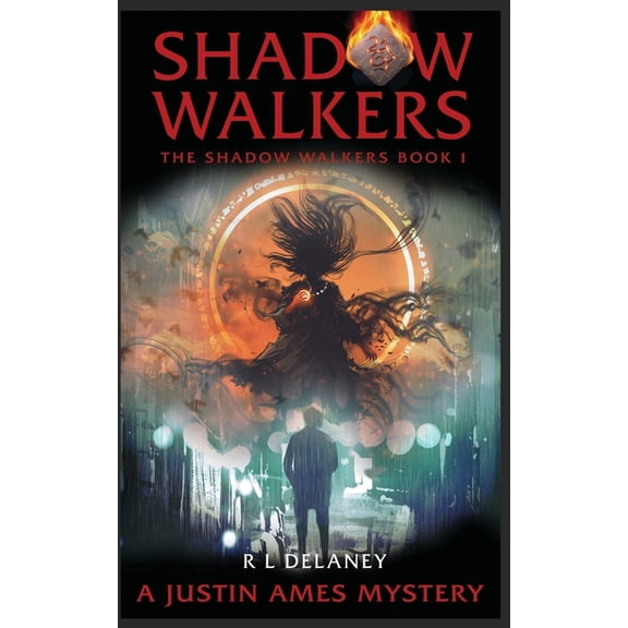 Shadow Walkers: Shadow Walkers : A Justin Ames Mystery (Series #1) (Paperback)