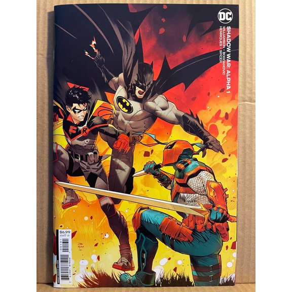 Shadow War: Alpha #1 Comic Book