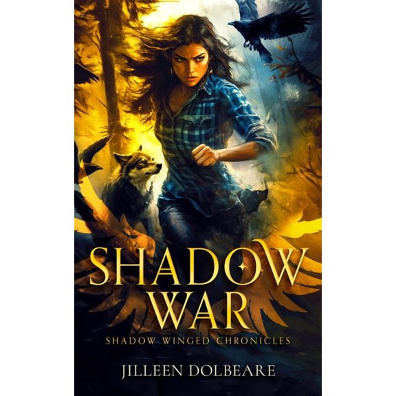 The Shadow Winged Chronicles Shadow War: An Alaskan Folklore Urban Fantasy, Book 3, (Paperback)
