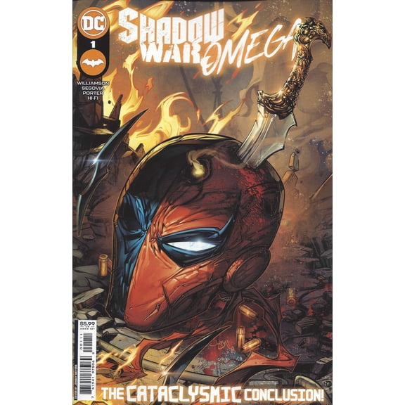 Shadow War: Omega #1 VF ; DC Comic Book