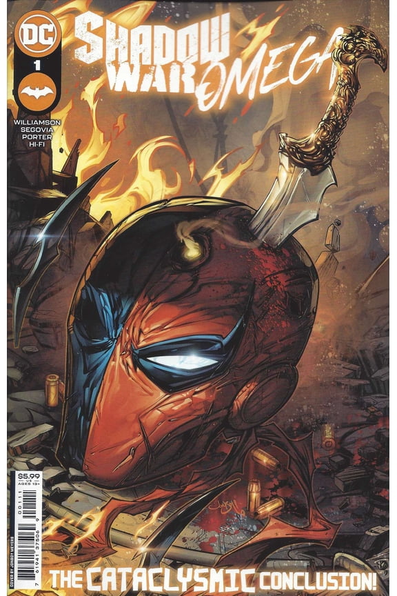 Shadow War: Omega #1 VF ; DC Comic Book