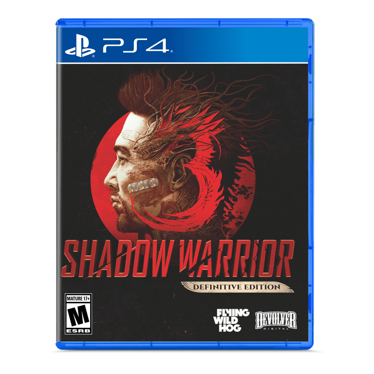 Shadow Warrior 3: Definitive Edition, PlayStation 4 