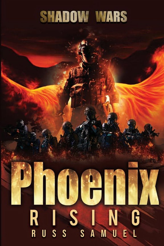 Shadow Wars : Phoenix Rising (Series #2) (Paperback)