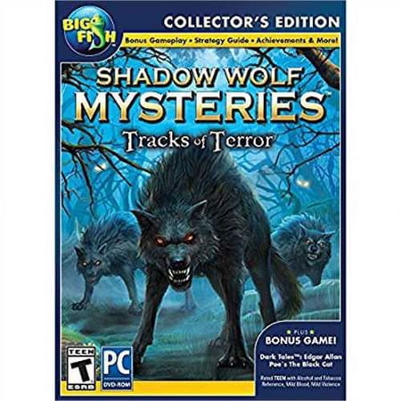 Encore Software Shadow Wolf Mysteries: Tracks of Terror