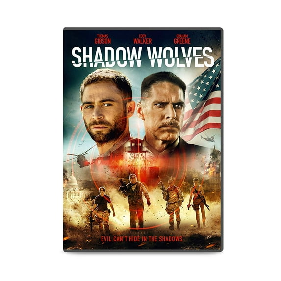Shadow Wolves (DVD, 2018, Widescreen) NEW