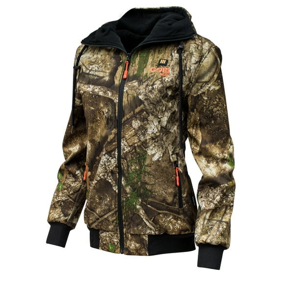 Shadow Women's Heated Hunting Hoodie - Available in Mossy Oak® and Real Tree® by Gobi Heat