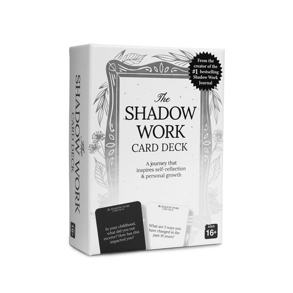 The Shadow Work Card Deck  Questions That Inspire Self-Reflection & Personal Growth by What Do You Meme?