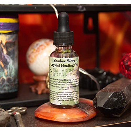 Shadow Work Crystal Healing Oil