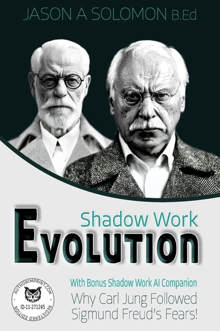 Shadow Work Psychology: A Series for Inn Shadow Work Evolution ...