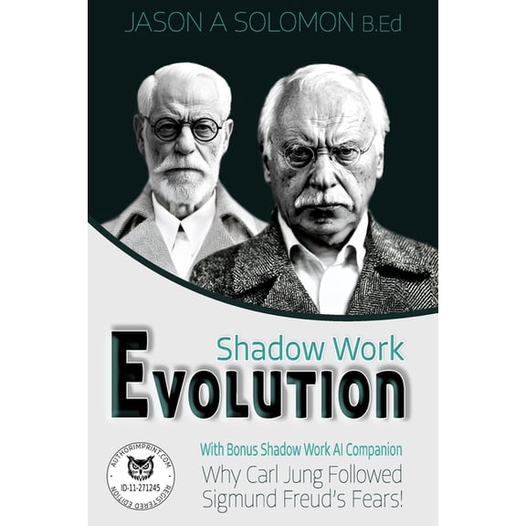 Shadow Work Psychology: A Series for Inn Shadow Work Evolution: Uncovering the Roots of Shadow Psychology Theory & Jungian Archetypes. Why Carl Gustav Jung F, Book 2, (Paperback)