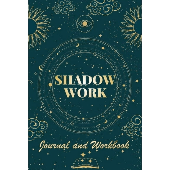 Shadow Work Journal and Workbook, (Paperback), Robert C Payton, English, 6.00" x 0.18" x 9.00"