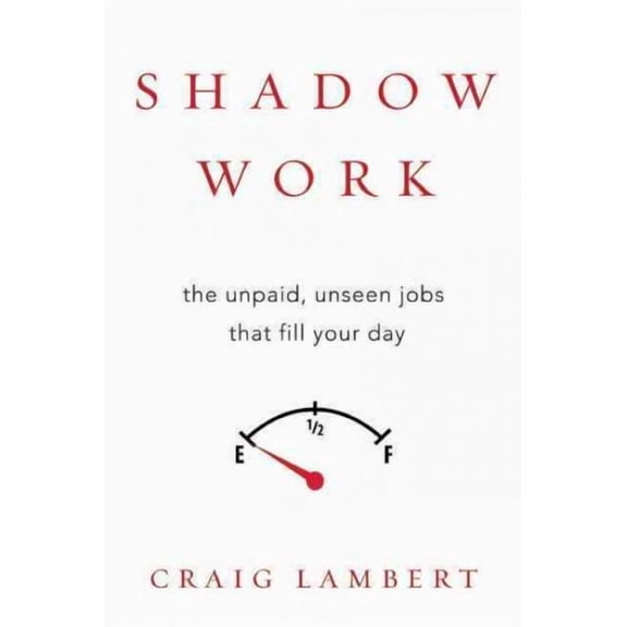 Shadow Work : The Unpaid, Unseen Jobs That Fill Your Day (Paperback)