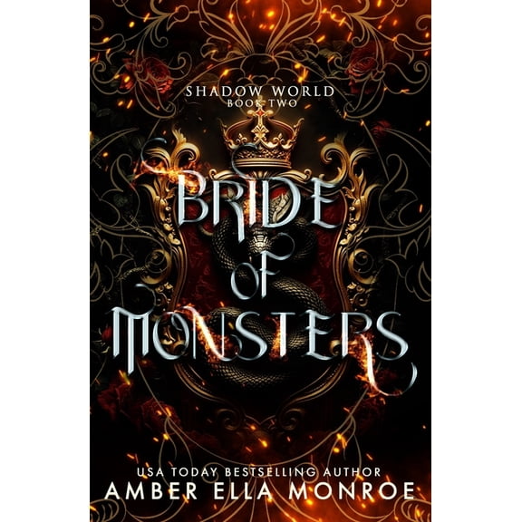 Shadow World Bride of Monsters: A Paranormal Why Choose Fantasy Romance, Book 2, (Paperback)