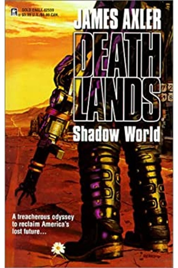 Pre-Owned Shadow World (Paperback) by James Axler