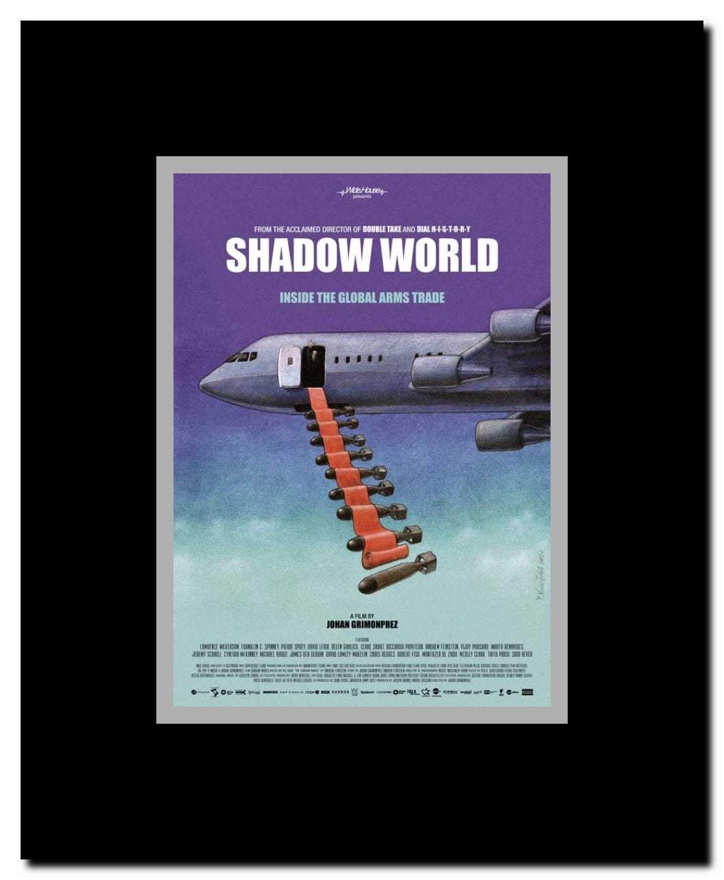 Shadow World Framed Movie Poster