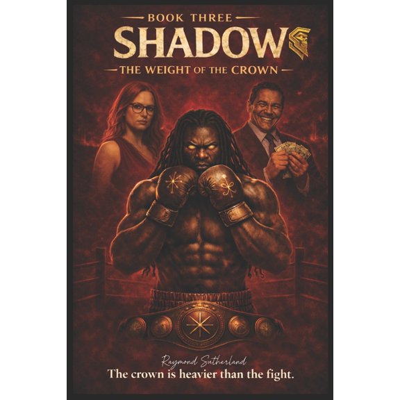 Shadow a Boxing Story Shadow the weight of the crown, Book 3, (Paperback)