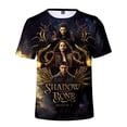thumbnail image 1 of Shadow and Bone Season 2 T shirt For Men Crewneck Short Sleeve Tshirt Summer Casual Boys O-Neck Streetwear, 1 of 4
