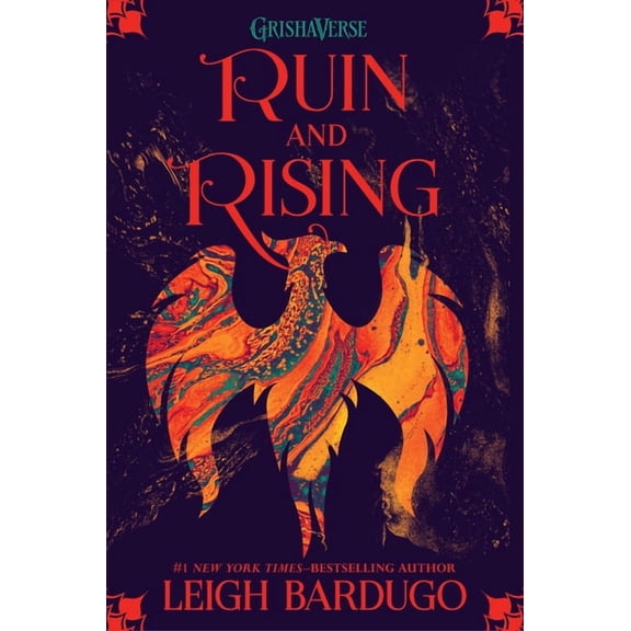 Shadow and Bone Trilogy Ruin and Rising, Book 3, (Hardcover)