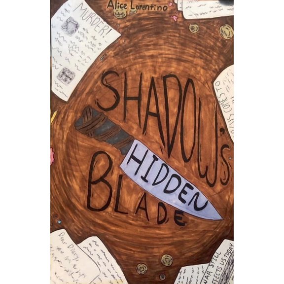 Shadow's Hidden Blade, (Paperback)