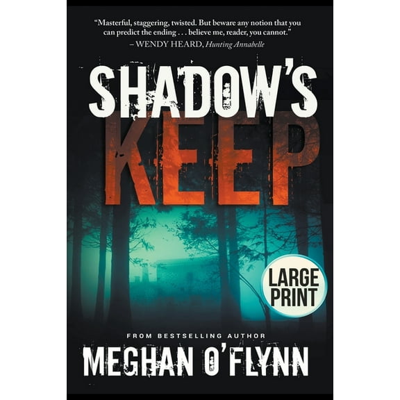 Shadow's Keep: A Novel (Large Print), (Paperback)