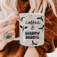 thumbnail image 1 of Shadow daddy Xaddy Xaden Funny Bookclub Mug fourth wing inspired Gift for Reader Booktok Merch Reading Coffee Cup, 1 of 4
