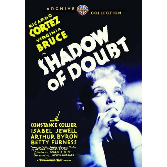 Shadow of Doubt (DVD), Warner Archives, Mystery & Suspense