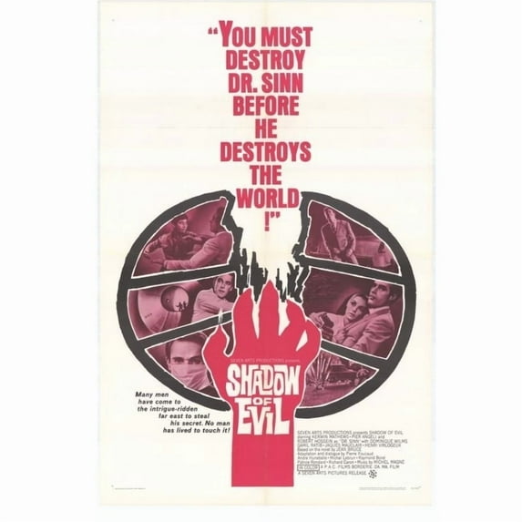 Shadow of Evil Movie Poster (11 x 17)