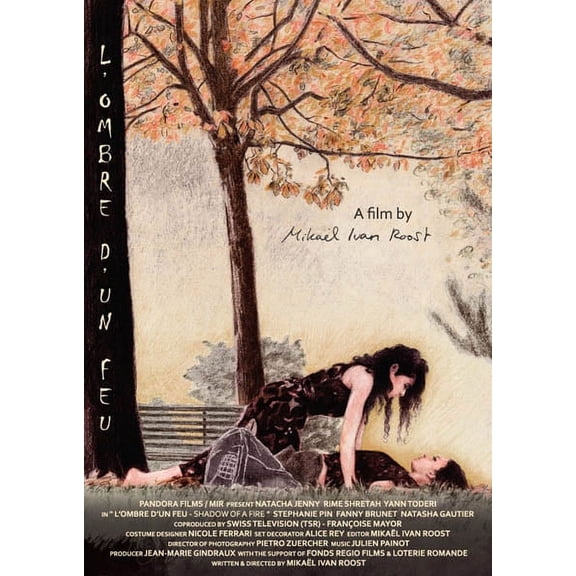 Shadow of Fire ( L'ombre d'un feu ) [ NON-USA FORMAT, PAL, Reg.0 Import - Switzerland ]