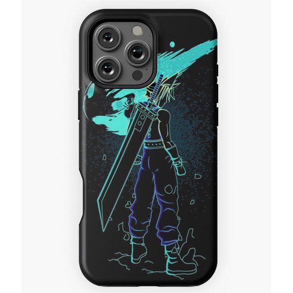 Shadow of Meteor Final Fantasy M0523 Phone Case for iPhone 17 16 15 14 13 12 11 Pro Max