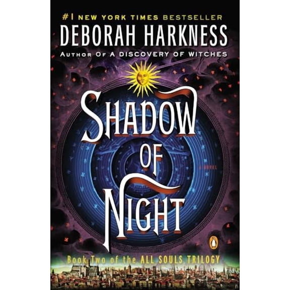 Pre-Owned Shadow of Night All Souls Series, Book 2 by Deborah Harkness Paperback Literature & Fiction English
