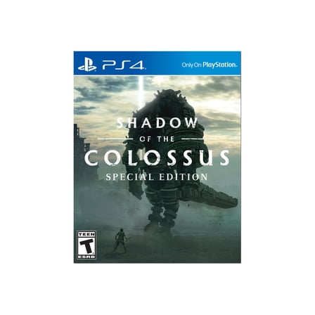 Shadow of the Colossus Special Edition (PlayStation 4)