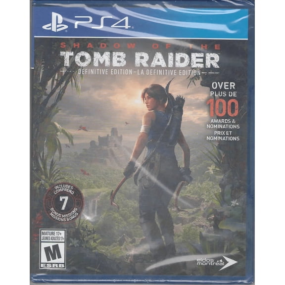 Shadow of The Tomb Raider: Definitive Edition - PlayStation 4