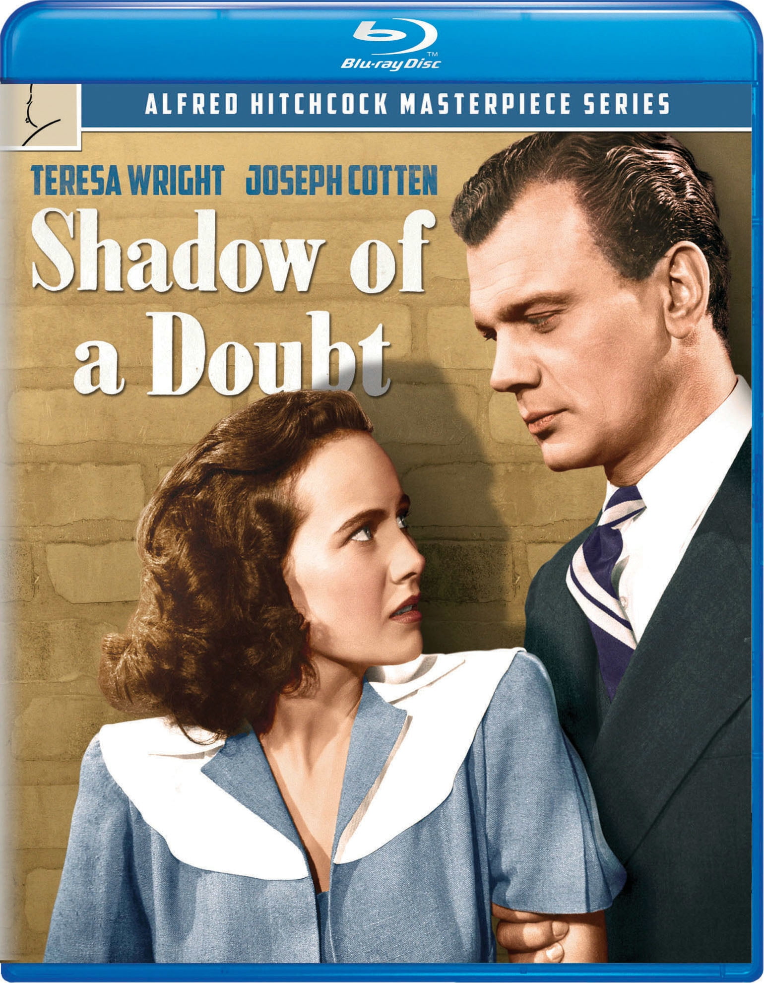 Shadow of a Doubt [Blu-ray] - Walmart.com