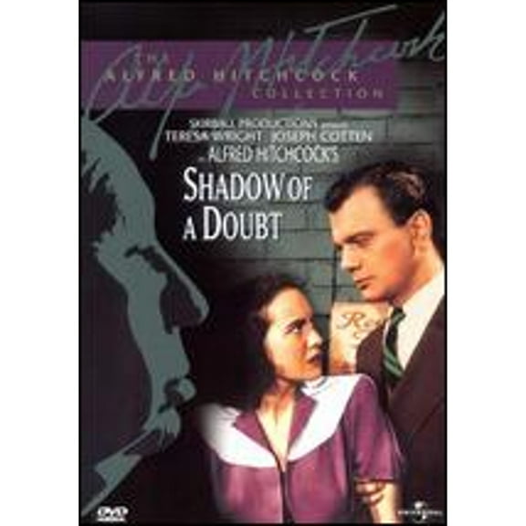 Pre-Owned Shadow of a Doubt (DVD 0025192067228) directed by Alfred Hitchcock