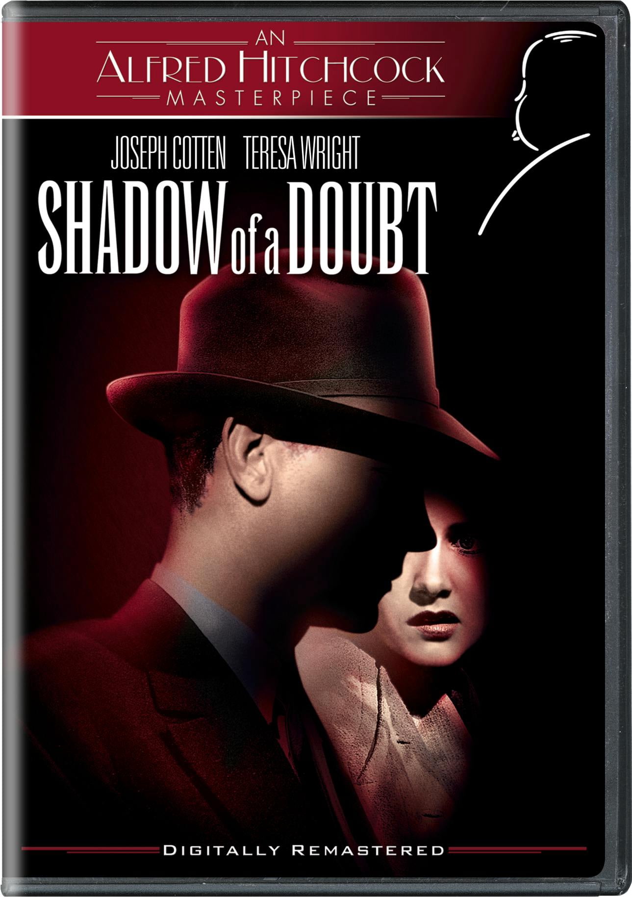 Shadow of a Doubt DVD, Classic Mystery Thriller, 108 mins