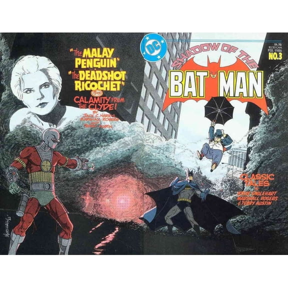 Shadow of the Batman #3 VF ; DC Comic Book