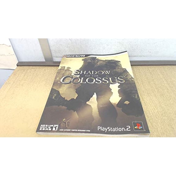 Pre-Owned Shadow of the Colossus (Paperback) 0744006430 9780744006438