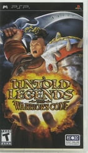 福袋 バースデイ Pre-Owned Untold Legends The Warrior's Code PSP - Walmart.com その他