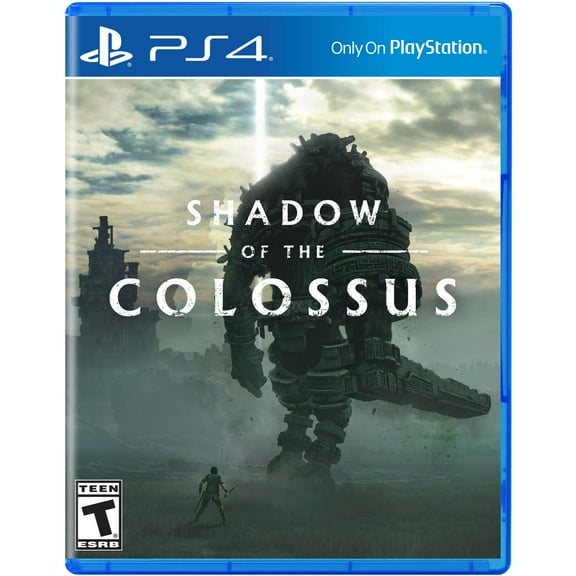 Shadow of the Colossus, Sony, PlayStation 4, 711719510512