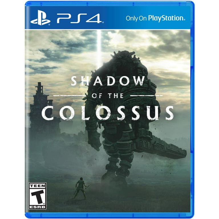 Sony's Shadow of the Colossus for PlayStation 4 - Forbidden