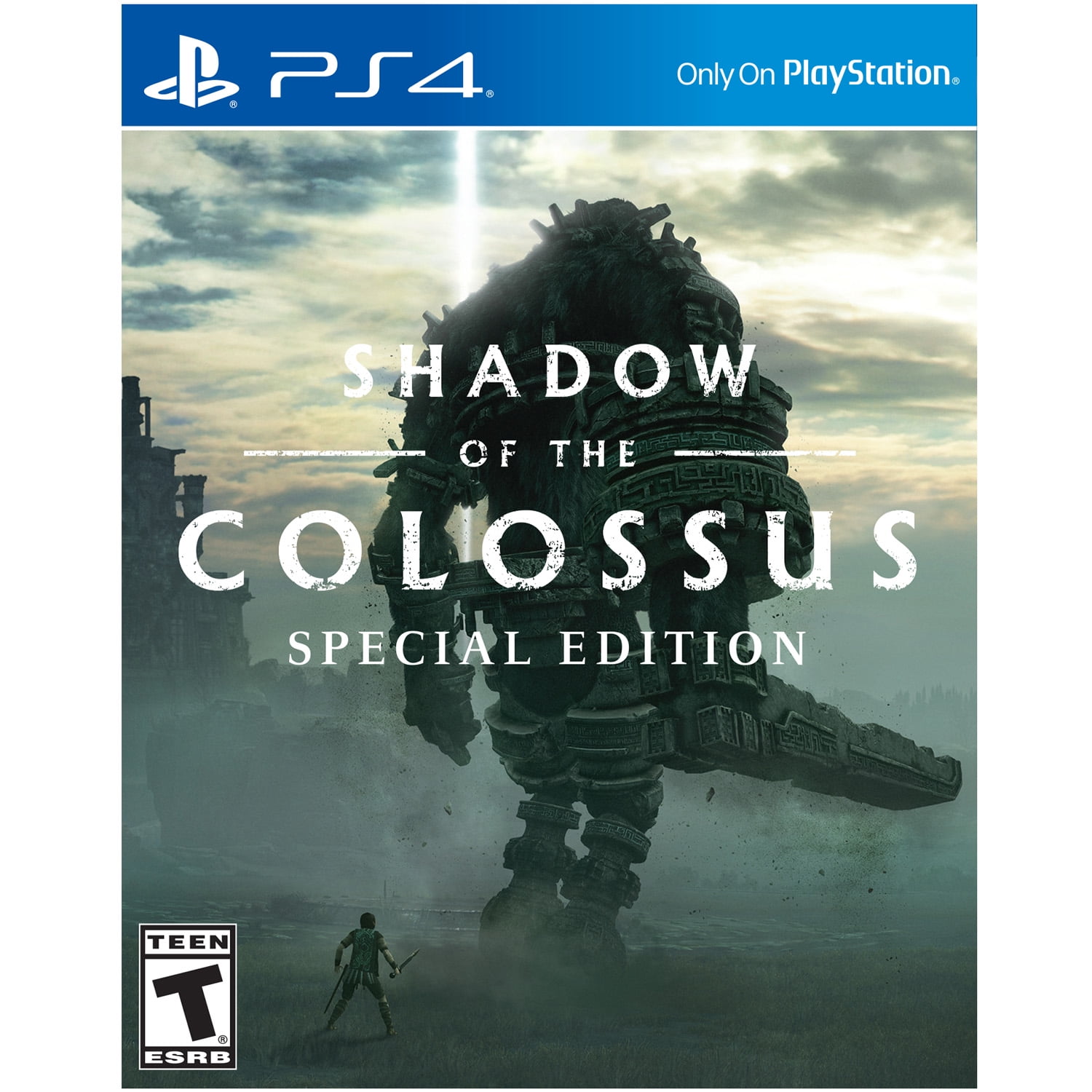 Shadow of the Colossus, Sony, PlayStation 4, 711719510512