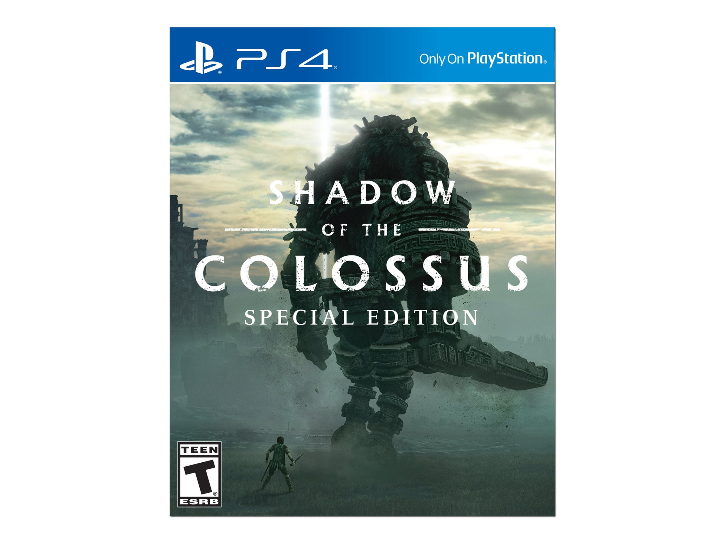 Sony s Shadow of the Colossus for PlayStation 4 Forbidden Remastered Video Game Edition 711719510512 Walmart