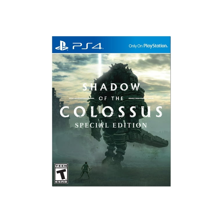 Shadow of The Colossus Special Edition For Playstation 4 cheapest